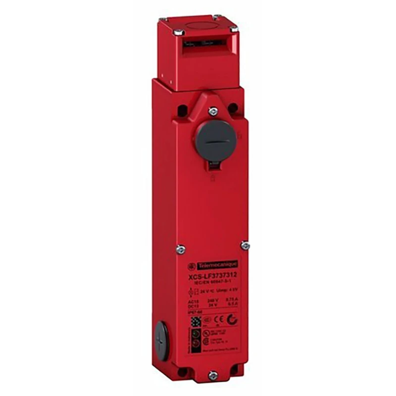 Telemecanique Sensors Safety Non-Contact Switch Solenoid Interlock Switch Zinc Alloy Interlock Actuator Included XCSE73117