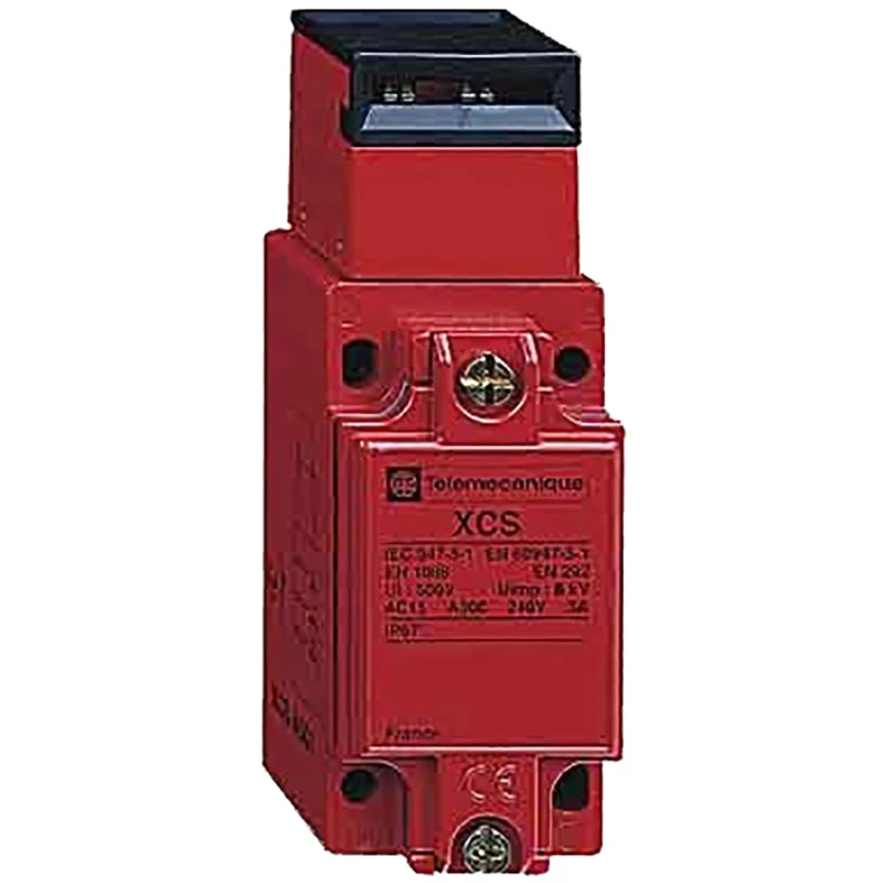 Telemecanique Sensors XCSA Interlock Safety Interlock Switch Keyed Zinc Alloy Housing IP67 XCSA802