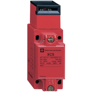 Telemecanique Sensors XCSA Interlock Safety Interlock Switch, Keyed Lock, Zinc Alloy Housing, IP67 Rated XCSA503