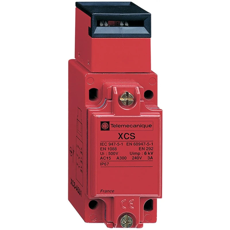 Telemecanique Sensors XCSA Interlock Safety Interlock Switch, Keyed Lock, Zinc Alloy Housing, IP67 Rated XCSA503