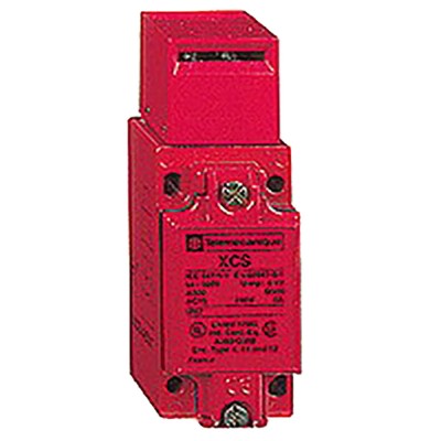 Telemecanique Sensors Interlock Safety Switch Keyed Zinc Alloy Housing IP67 6A 250V dc 240V ac XCSA803