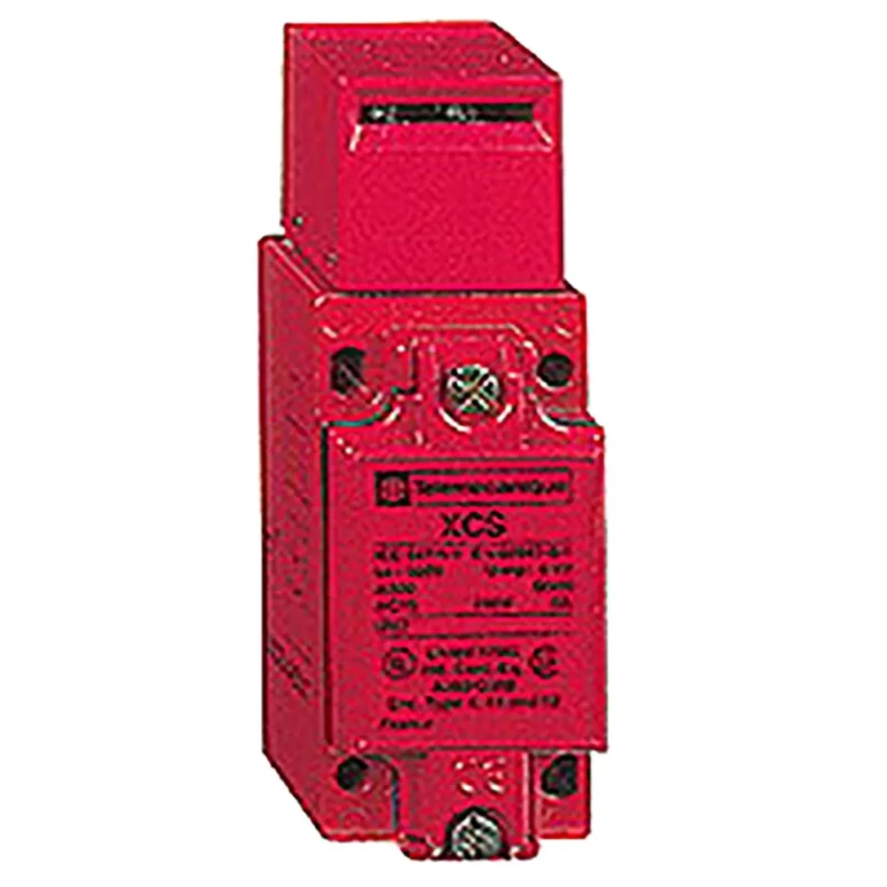 Telemecanique Sensors Interlock Safety Switch Keyed Zinc Alloy Housing IP67 6A 250V dc 240V ac XCSA803