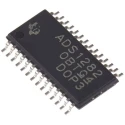 Texas Instruments 10-Channel 32-Bit Delta Sigma ADC 38.4 ksps, 28-Pin TSSOP ADS1262IPW