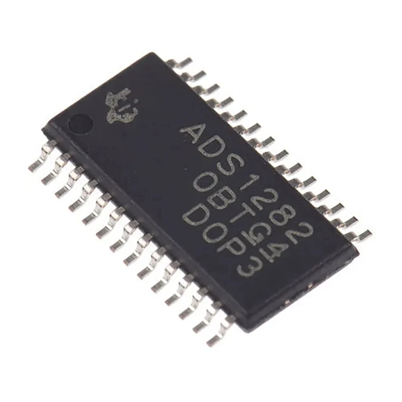 Texas Instruments 10-Channel 32-Bit Delta Sigma ADC 38.4 ksps, 28-Pin TSSOP ADS1262IPW