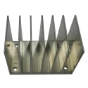 Cosel Heatsink Accessory for Power Supplies Compatible with CQHS300, CQHS350, DHS50, DHS100, TUNS50, and F-QB Series F-QB-F6