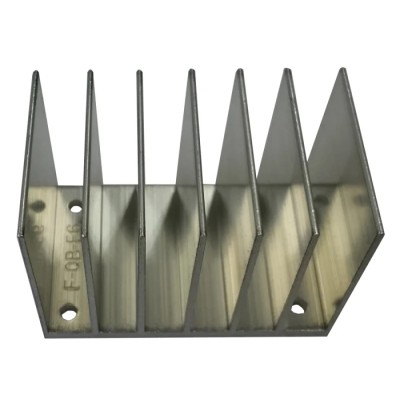 Cosel Heatsink Accessory for Power Supplies Compatible with CQHS300, CQHS350, DHS50, DHS100, TUNS50, and F-QB Series F-QB-F6