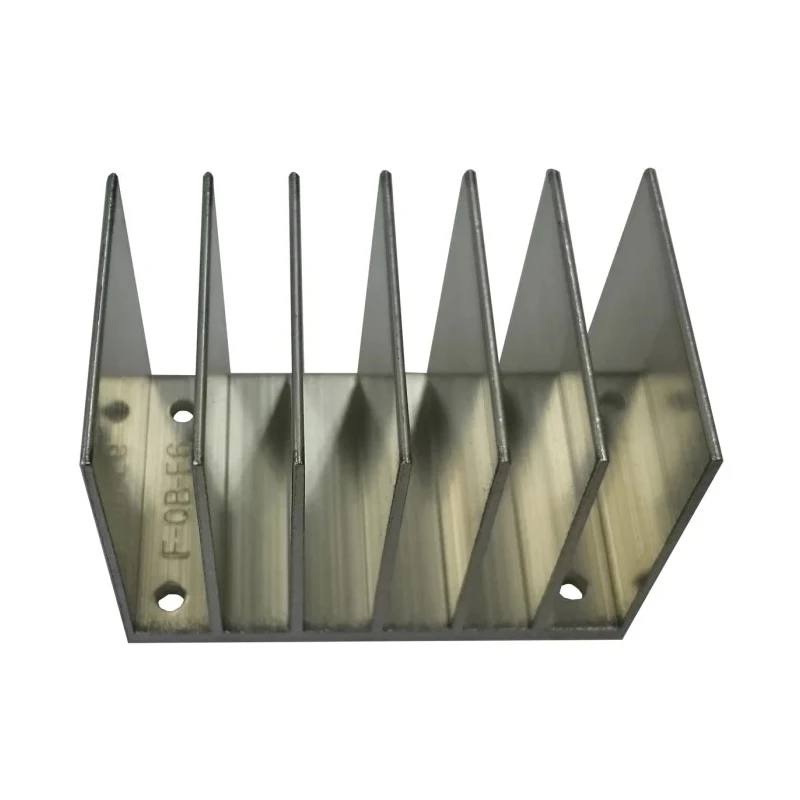 Cosel Heatsink Accessory for Power Supplies Compatible with CQHS300, CQHS350, DHS50, DHS100, TUNS50, and F-QB Series F-QB-F6