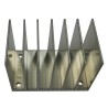 Cosel Heatsink Accessory for Power Supplies Compatible with CQHS300, CQHS350, DHS50, DHS100, TUNS50, and F-QB Series F-QB-F6