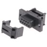 RS PRO 9 Way Straight 1.27 mm Pitch Cable D-Sub Connector Female 250V 3A IDC Termination 642-4812