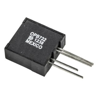 Optek Through Hole Reflective Optical Sensor Phototransistor Output 1 Channel OPB732