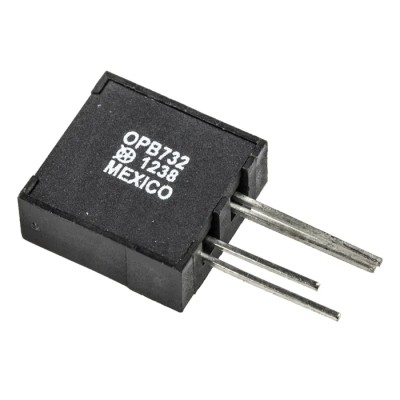 Optek Through Hole Reflective Optical Sensor Phototransistor Output 1 Channel OPB732
