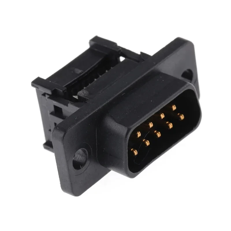 RS PRO 9 Way Straight 1.27 mm Pitch Cable D-Sub Connector Male 250V 3A 642-4840