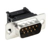 RS PRO 9 Way Straight 1.27 mm Pitch Cable D-Sub Connector Male 250V 1A 642-4834
