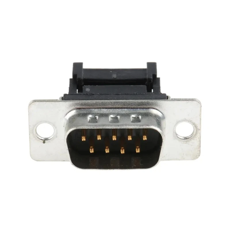 RS PRO 9 Way Straight 1.27 mm Pitch Cable D-Sub Connector Male 250V 1A 642-4834