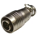 Tajima Electronics Industrial Circular Connector 7 Contacts Cable Mount Plug Male 350V 5A PRC03 