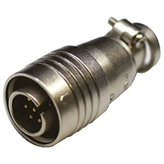 Tajima Electronics Industrial Circular Connector 7 Contacts Cable Mount Plug Male 350V 5A PRC03 