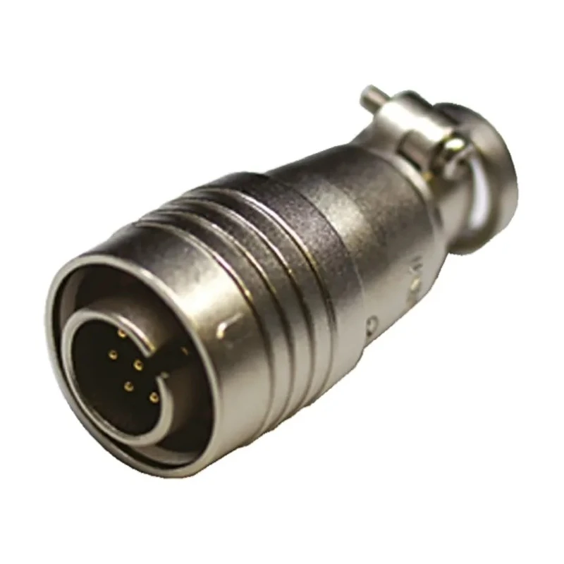 Tajima Electronics Industrial Circular Connector 7 Contacts Cable Mount Plug Male 350V 5A PRC03 