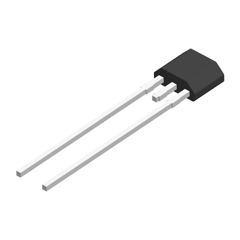 Texas Instruments Digital Output Temperature Sensor Surface Mount 2-Pin TO-92, ±0.7°C Accuracy LMT01