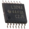 Texas Instruments Operational Amplifier 10 MHz, 4-Channel, 14-Pin TSSOP, 1.8V-5.5V TLV4316IPWR