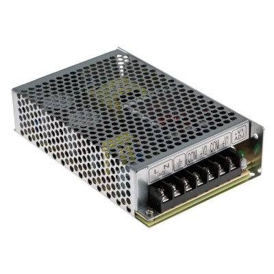 MEAN WELL RD-85A Switching Power Supply Dual Output 12V DC 88W Universal AC/DC Input Chassis Mount RD-85A