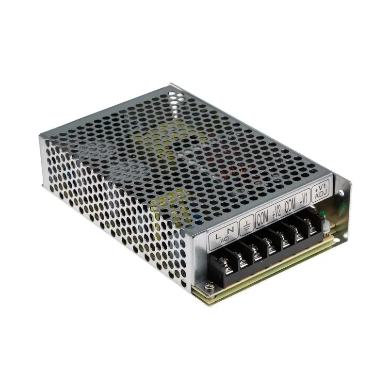 MEAN WELL RD-85A Switching Power Supply Dual Output 12V DC 88W Universal AC/DC Input Chassis Mount RD-85A