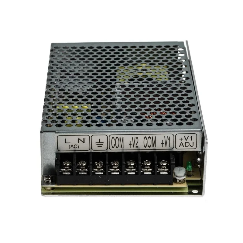 MEAN WELL RD-85A Switching Power Supply Dual Output 12V DC 88W Universal AC/DC Input Chassis Mount RD-85A