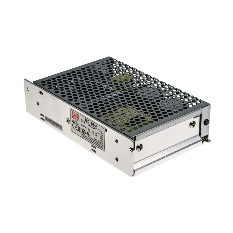 MEAN WELL RD-85A Switching Power Supply Dual Output 12V DC 88W Universal AC/DC Input Chassis Mount RD-85A