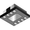 Texas Instruments 5-Channel Adjustable Buck Converter, Step Down DC/DC Regulator, 6V Max Output, 3A Max Output TPS82130SILT