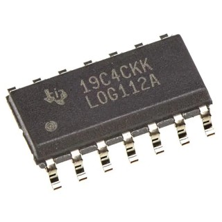Texas Instruments MOSFET Gate Driver 2 Outputs 4A 18V SOIC 14-Pin UCC27714D