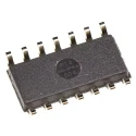 Texas Instruments MOSFET Gate Driver 2 Outputs 4A 18V SOIC 14-Pin UCC27714D