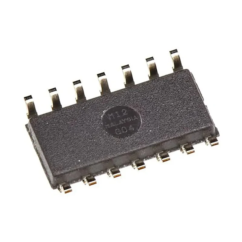 Texas Instruments MOSFET Gate Driver 2 Outputs 4A 18V SOIC 14-Pin UCC27714D