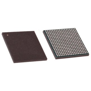 Microchip 32 bit ARM Cortex A5 SAMA5D3 Microcontroller 536 MHz 160kB FLASH 324-Pin LFBGA ATSAMA5D36A-CU