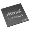 Microchip 32 bit ARM Cortex A5 SAMA5D3 Microcontroller 536 MHz 160kB FLASH 324-Pin LFBGA SAMA5D3
