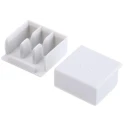 ABB End Cap DDA Series Terminal Cover for Use with DDA Series 2CDL200001R0001 - PS-END