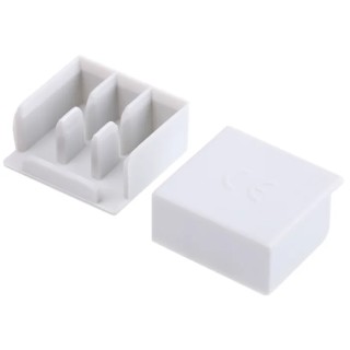 ABB End Cap DDA Series Terminal Cover for Use with DDA Series 2CDL200001R0001 - PS-END