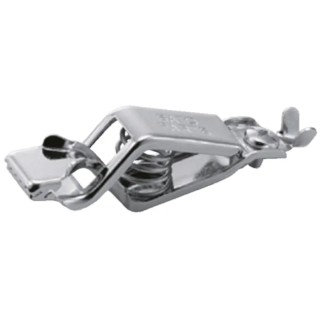 Sato Parts Crocodile Clip Brass Contact 10A, Jaw Opening 13.5mm C-3-10K