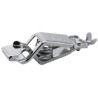 Sato Parts Crocodile Clip Brass Contact 10A, Jaw Opening 13.5mm C-3-10K