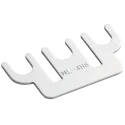 Sato Parts ML Series Jumper Bar Accessory for DIN Rail Terminal Blocks ML-1000-4H6