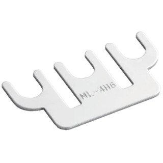 Sato Parts ML Series Jumper Bar Accessory for DIN Rail Terminal Blocks ML-1000-4H6