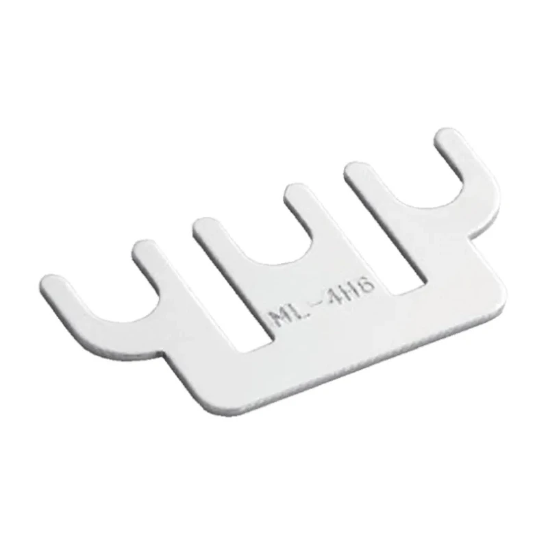 Sato Parts ML Series Jumper Bar Accessory for DIN Rail Terminal Blocks ML-1000-4H6