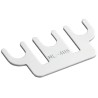 Sato Parts ML Series Jumper Bar Accessory for DIN Rail Terminal Blocks ML-1000-4H6