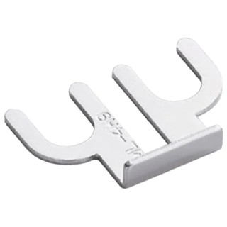 Sato Parts ML Series Jumper Bar for Use with DIN Rail Terminal Blocks ML-1000-4H9