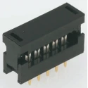 RS PRO 14-Way IDC Connector Male for Cable, 2 Row, Gold Plated Brass Contacts, 250V, 3A, Right Angle 642-5067