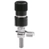 Sato Parts Black Female Banana Socket, 4 mm Connector, Solder Termination, 125V, 10A T-12-12-B
