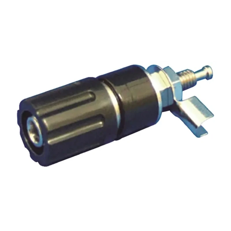 Sato Parts Black Nylon Insulated Terminal Post 125V 10A M4 x 0.7 Thread T-1-B