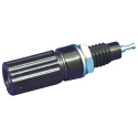 Sato Parts Black Female Binding Post 4 mm Connector Solder Termination 125V 10A T-3025-B