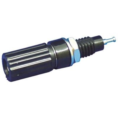 Sato Parts Black Female Binding Post 4 mm Connector Solder Termination 125V 10A T-3025-B