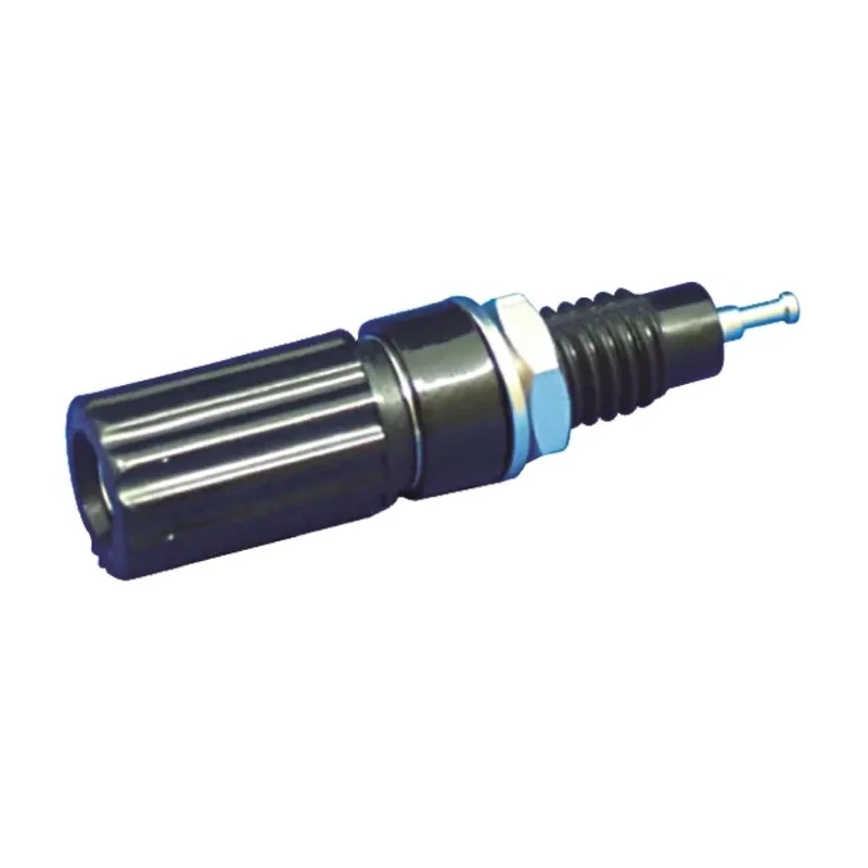 Sato Parts Black Female Binding Post 4 mm Connector Solder Termination 125V 10A T-3025-B