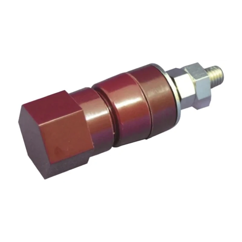 Sato Parts Red Terminal Post 600V M8 x 1.25 Thread 50A T-9-R