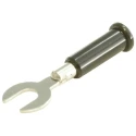 Sato Parts Insulated Fork Terminal 16 AWG Polystyrene Black TJ-1097-B